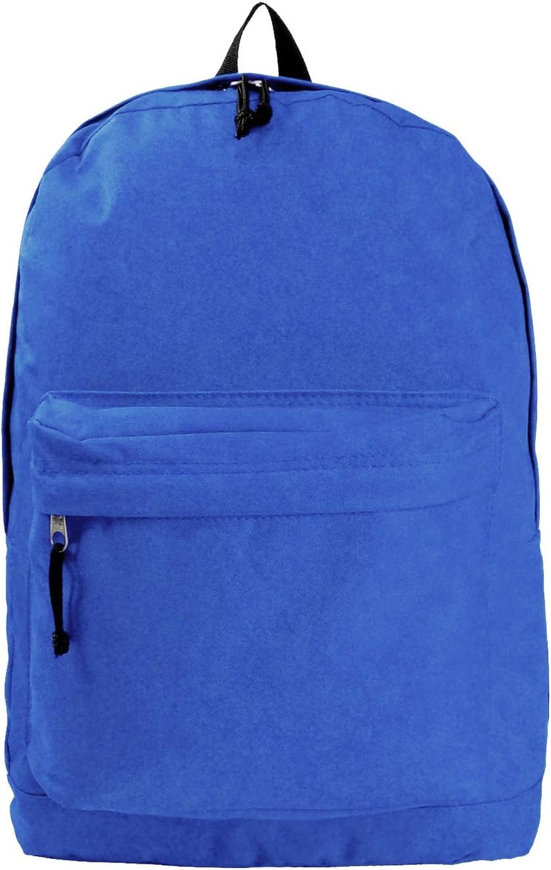 K-Cliffs Classic Bookbag Basic Backpack School Bookbag Student Simple Emergency Survival Daypack - Image 1